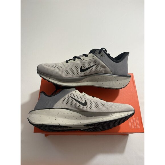New Men’s Size 14 - Nike Quest 6 Light Iron Ore IB4002 014 - Picture 4 of 10